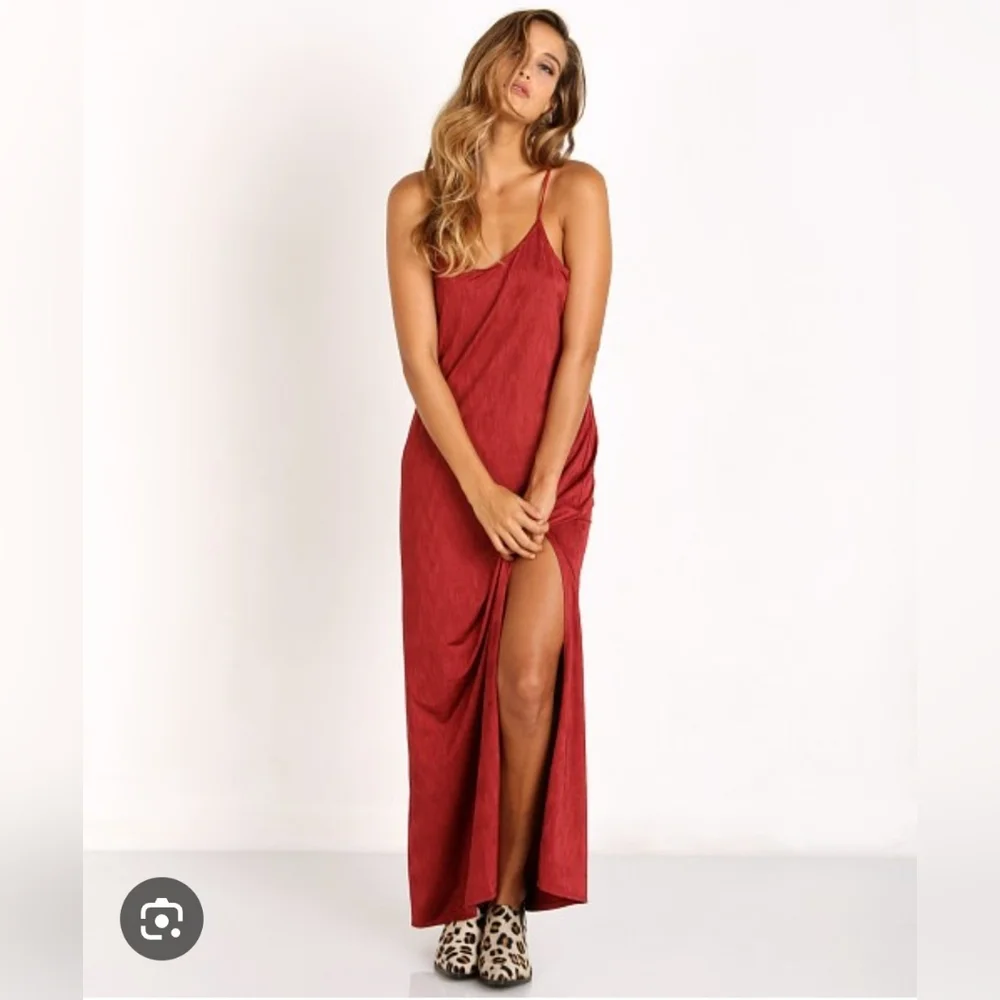 Free People Berry Backless Maxi Slip - Picture 2 of 5